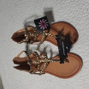 NWT Olivia Miller Woman's Sandals